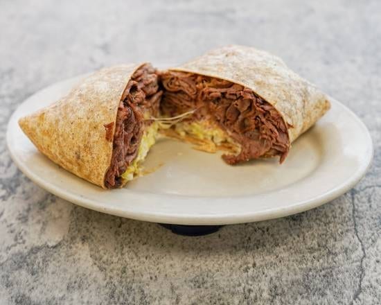Beef Eater Wrap.