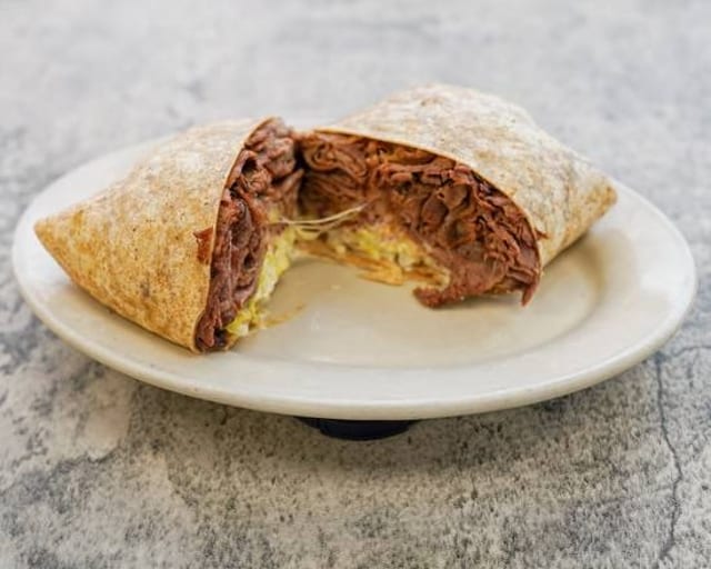 Beef Eater Wrap.