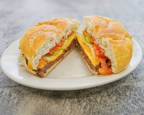 Cheeseburger.